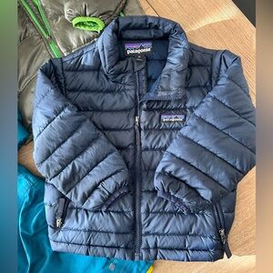 Patagonia Kids Blue Jacket